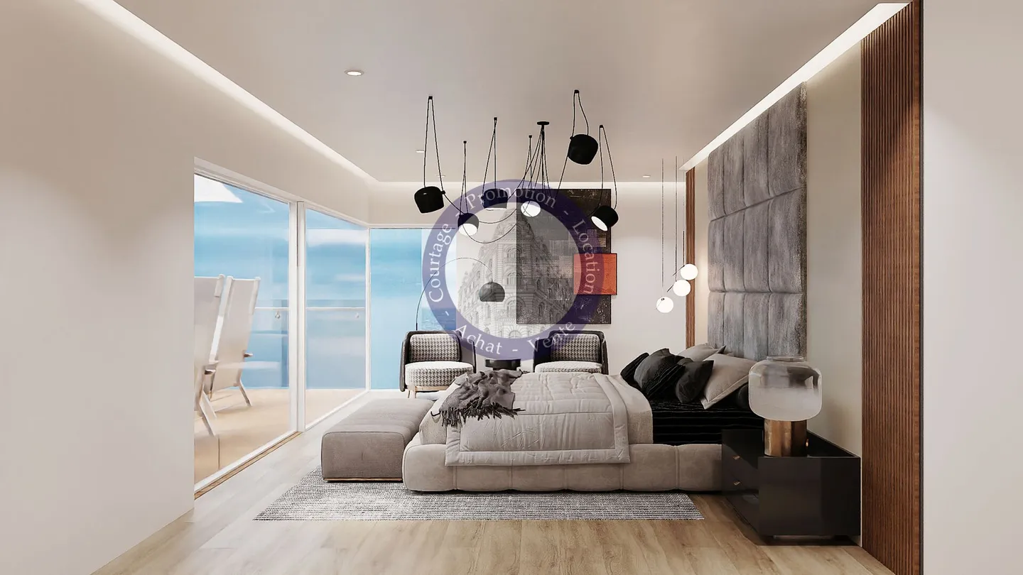 Contemporary high-end apartment with panoramic view ideal for family - Lot 1A - Photo 10 of 13