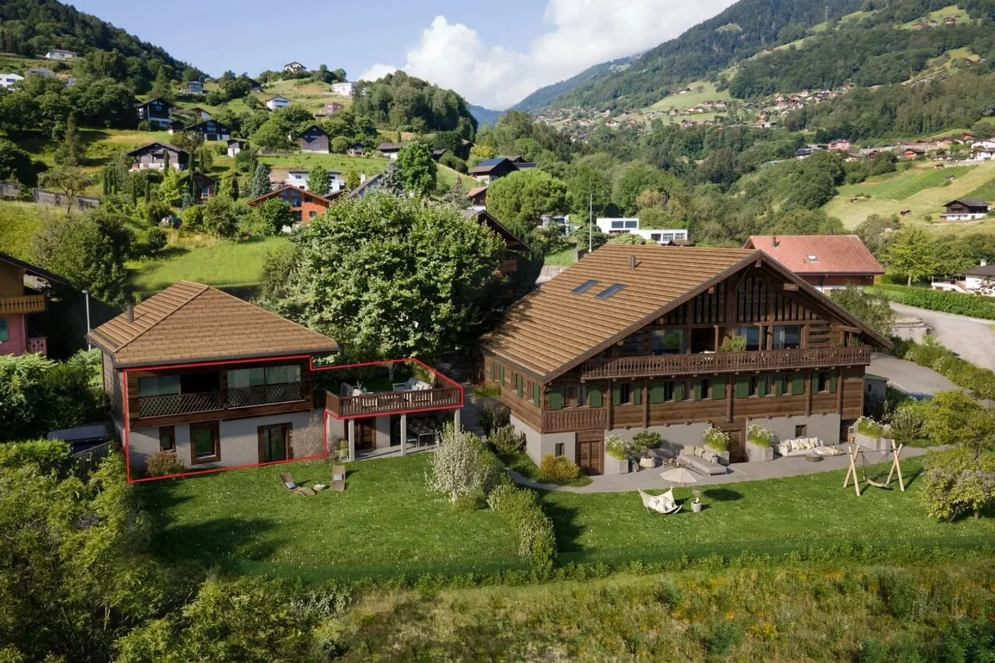 Haus zu verkaufen in Monthey, Schweiz - Foto 3 von 4