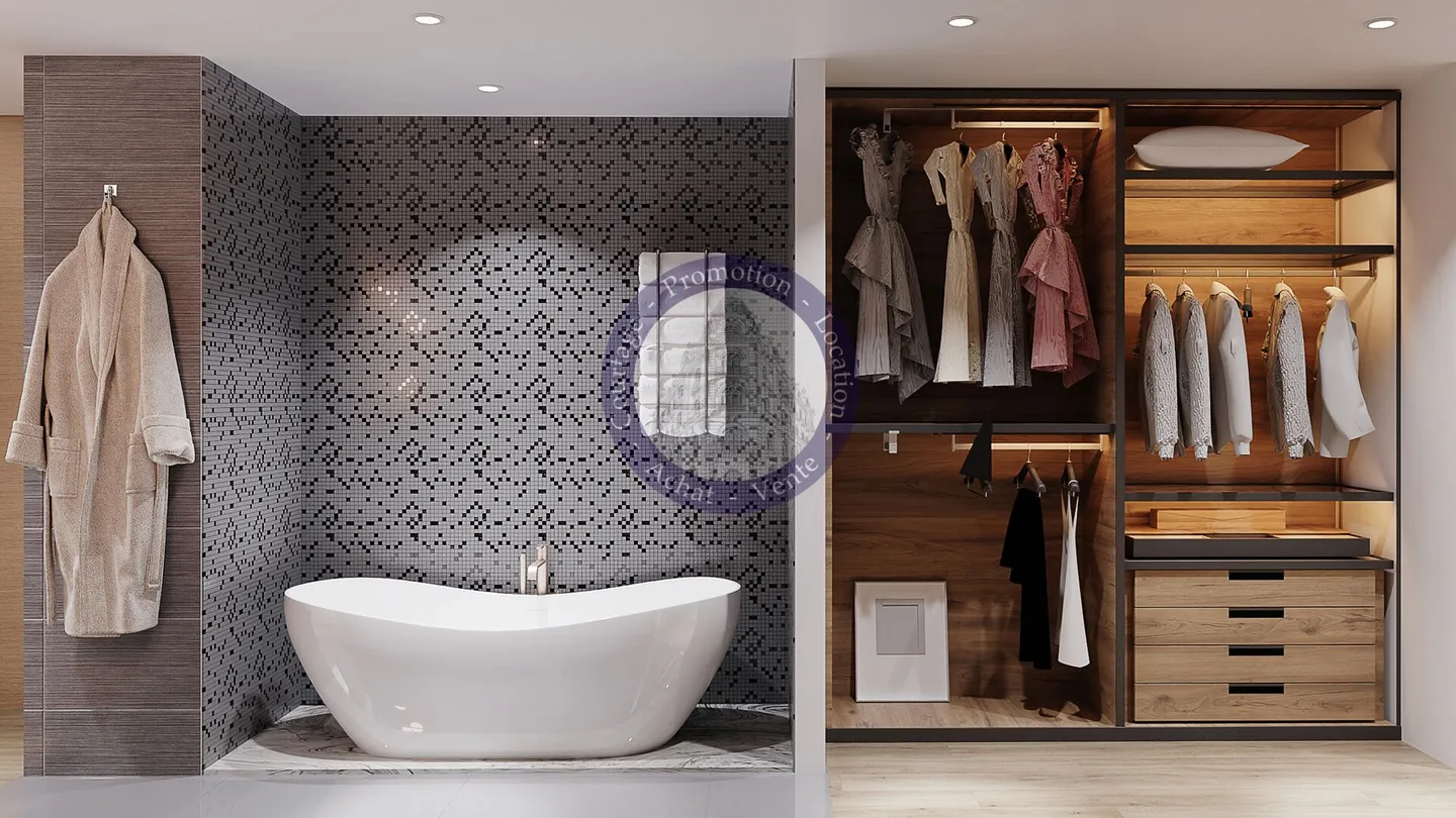 Contemporary high-end apartment with panoramic view ideal for family - Lot 1A - Photo 12 of 13