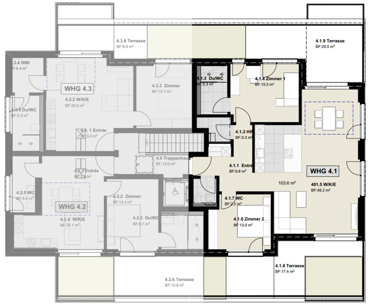 Living near the lake and city with a large terrace and good public transport connections - Photo 2 of 2