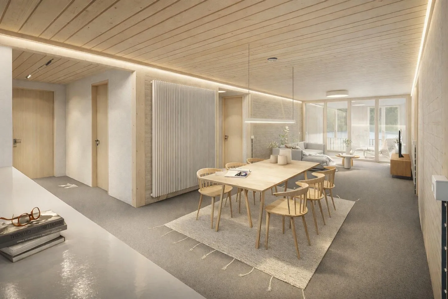 Nachhaltige 4.5-Zimmer Wohnung - Foto 1 von 5