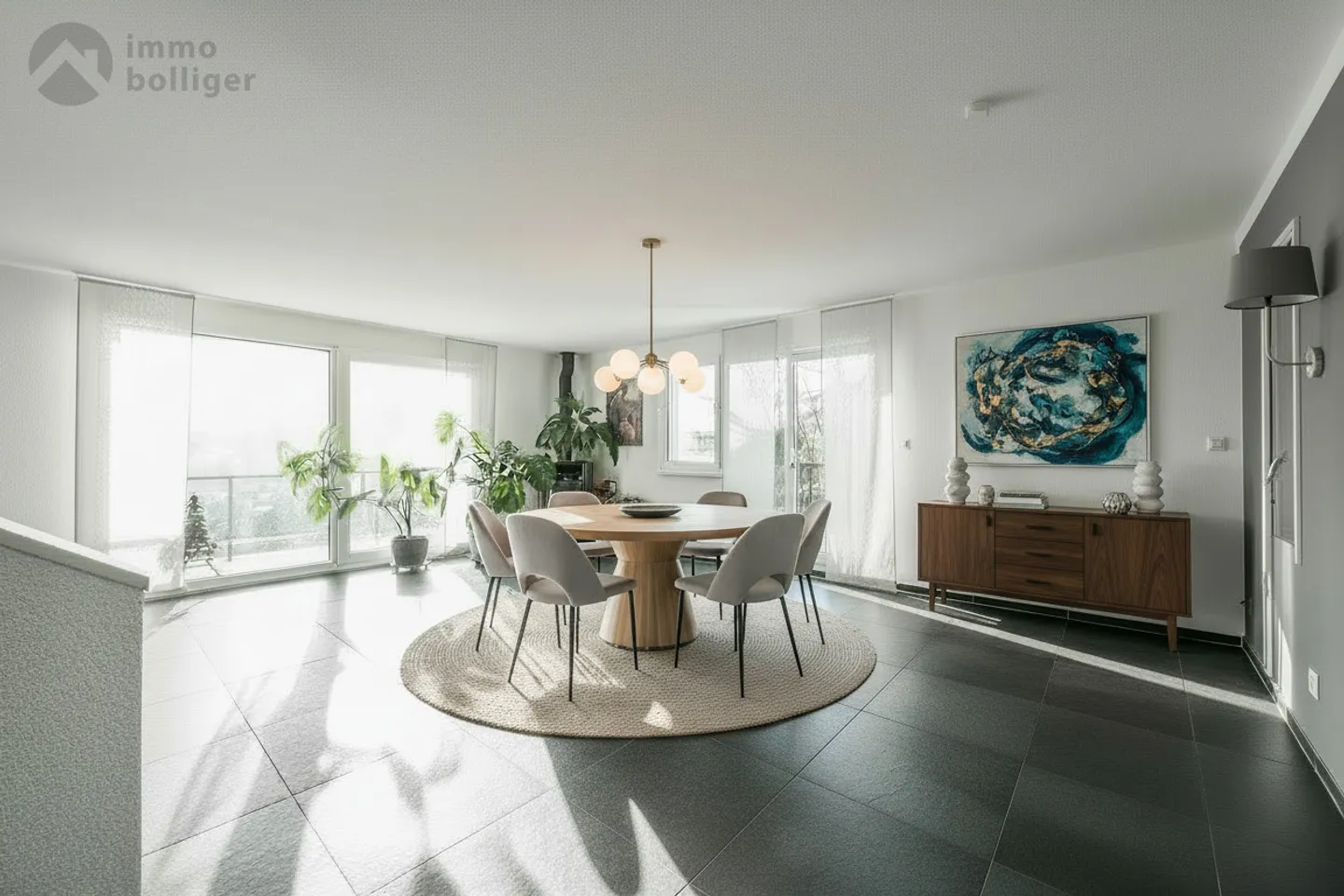 Charmantes Doppelhaus mit Aussicht - Foto 5 von 14