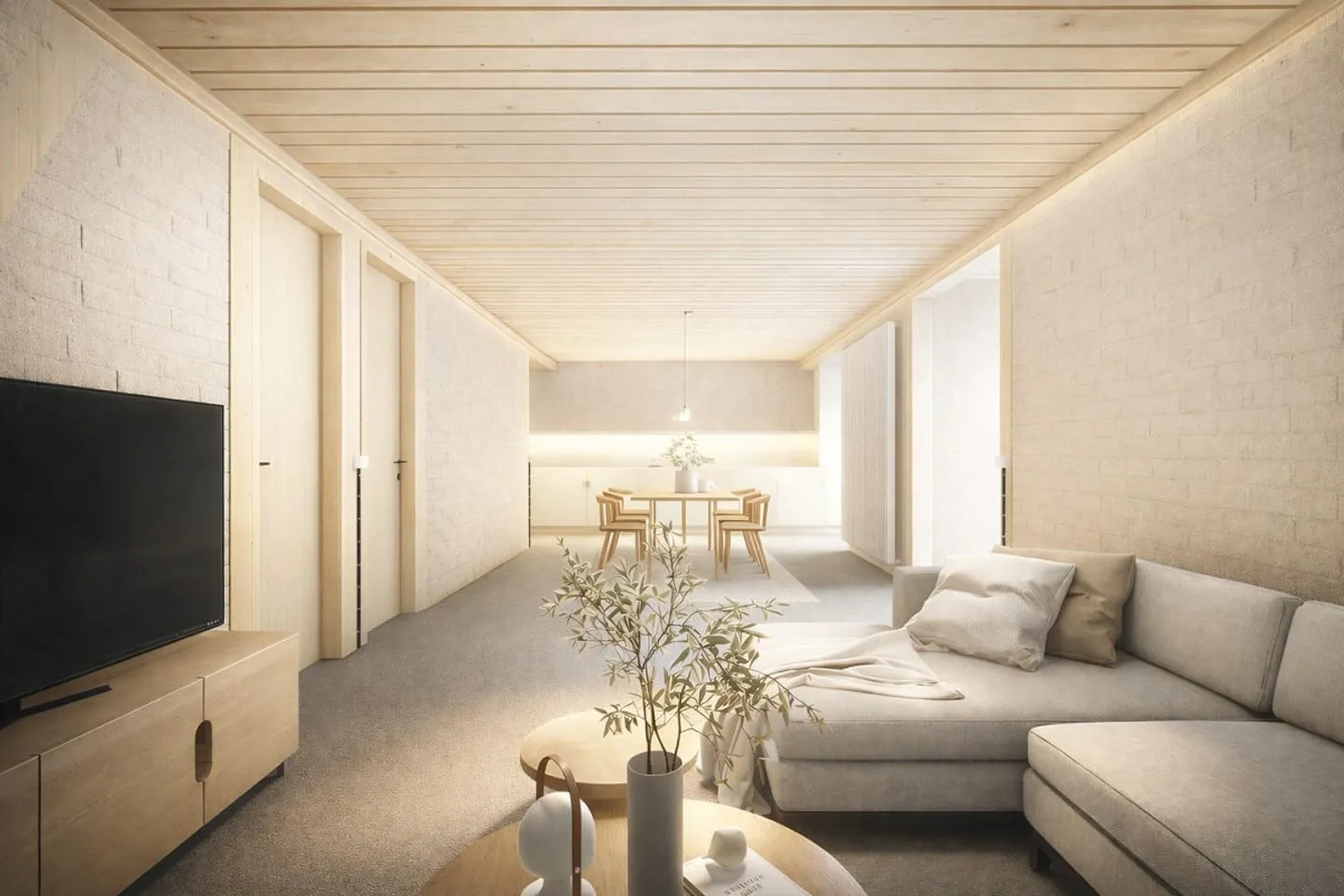 Nachhaltige 4.5-Zimmer Wohnung - Foto 2 von 5