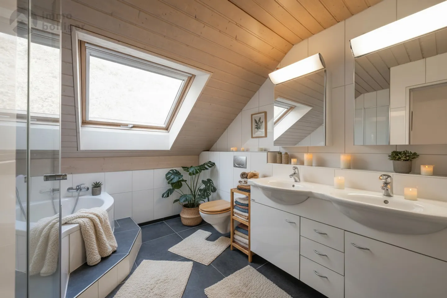 Charmantes Doppelhaus mit Aussicht - Foto 10 von 14