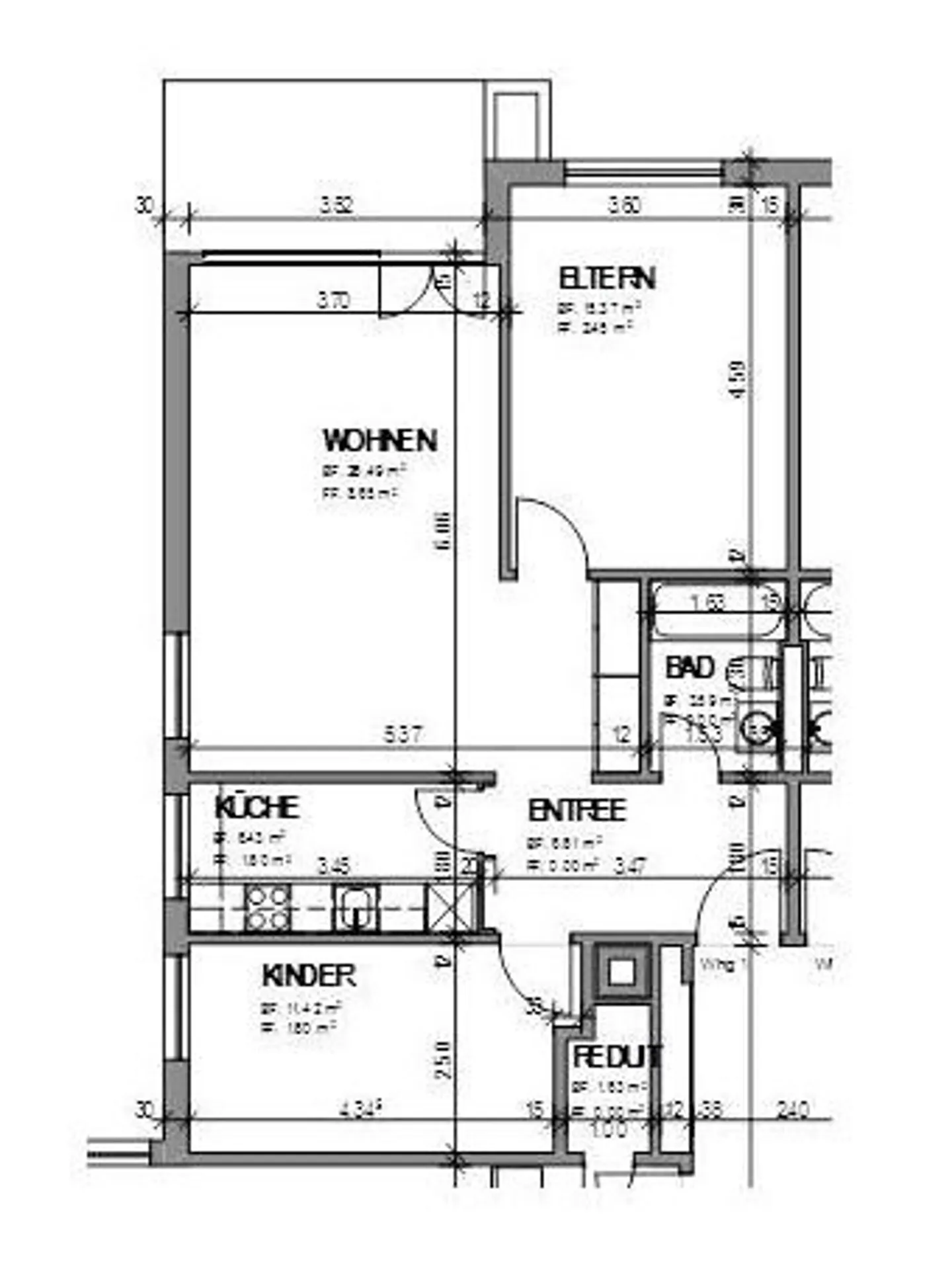 Attrayant appartement de 3.5 pièces à Köniztal - Photo 9 sur 10