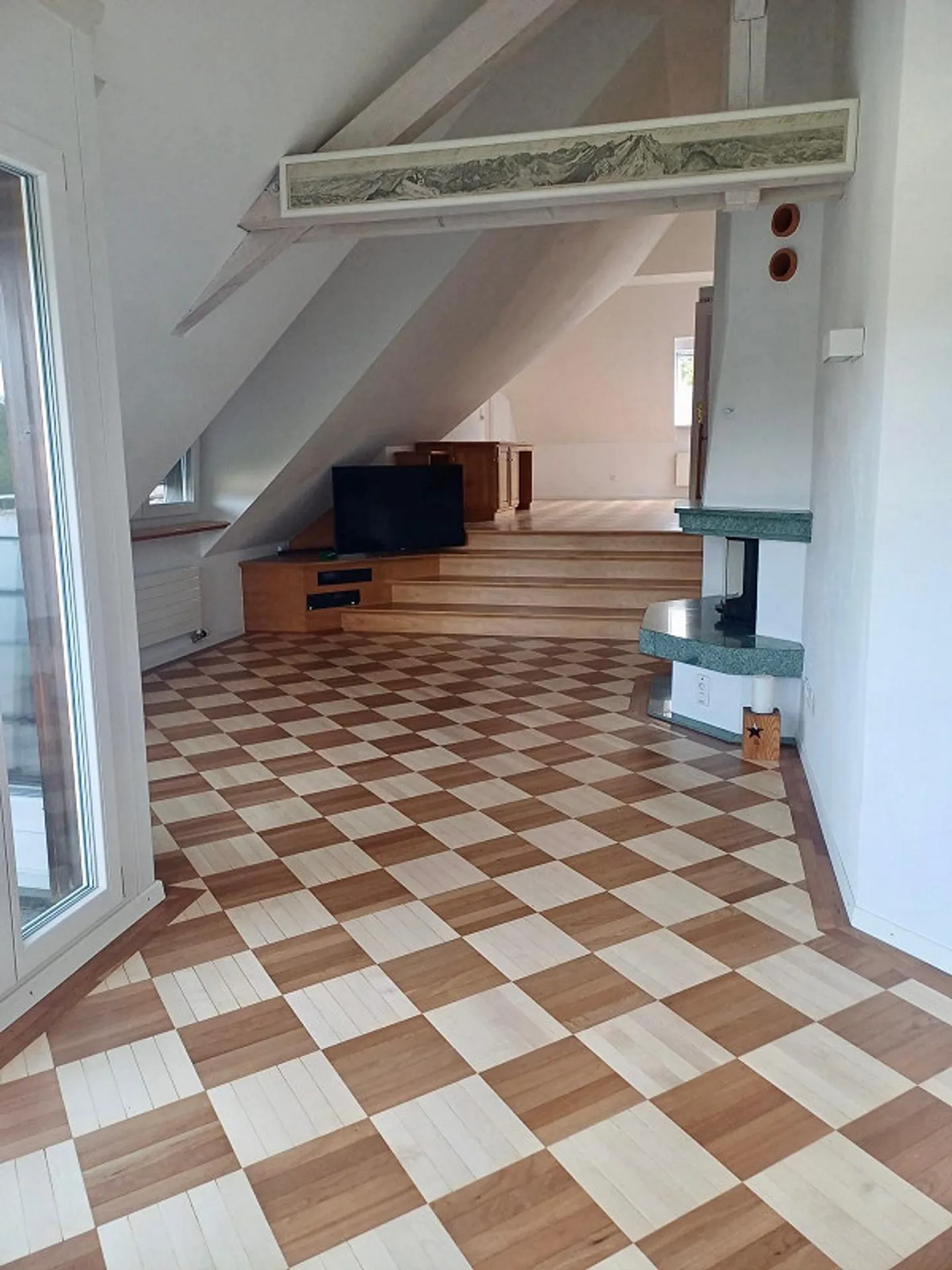 Einzigartige Dachwohnung im Loft-Stil - Foto 3 von 17