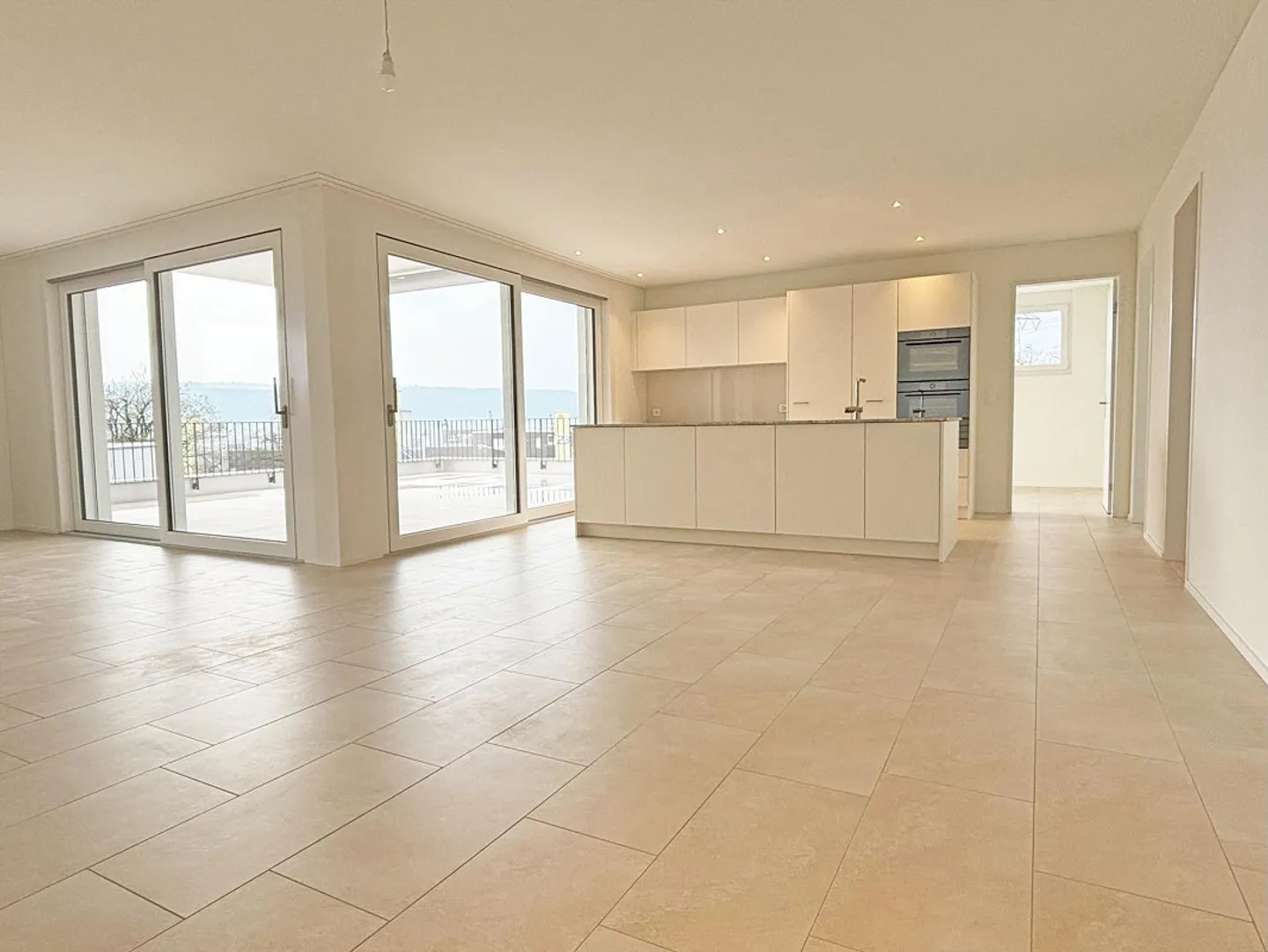 Sogno di attico soleggiato con stufa svedese - Foto 2 di 10