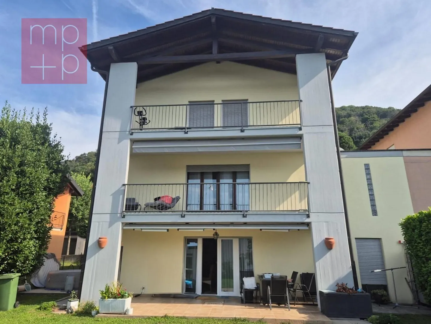 Maison individuelle - Vacallo - Photo 1 sur 8