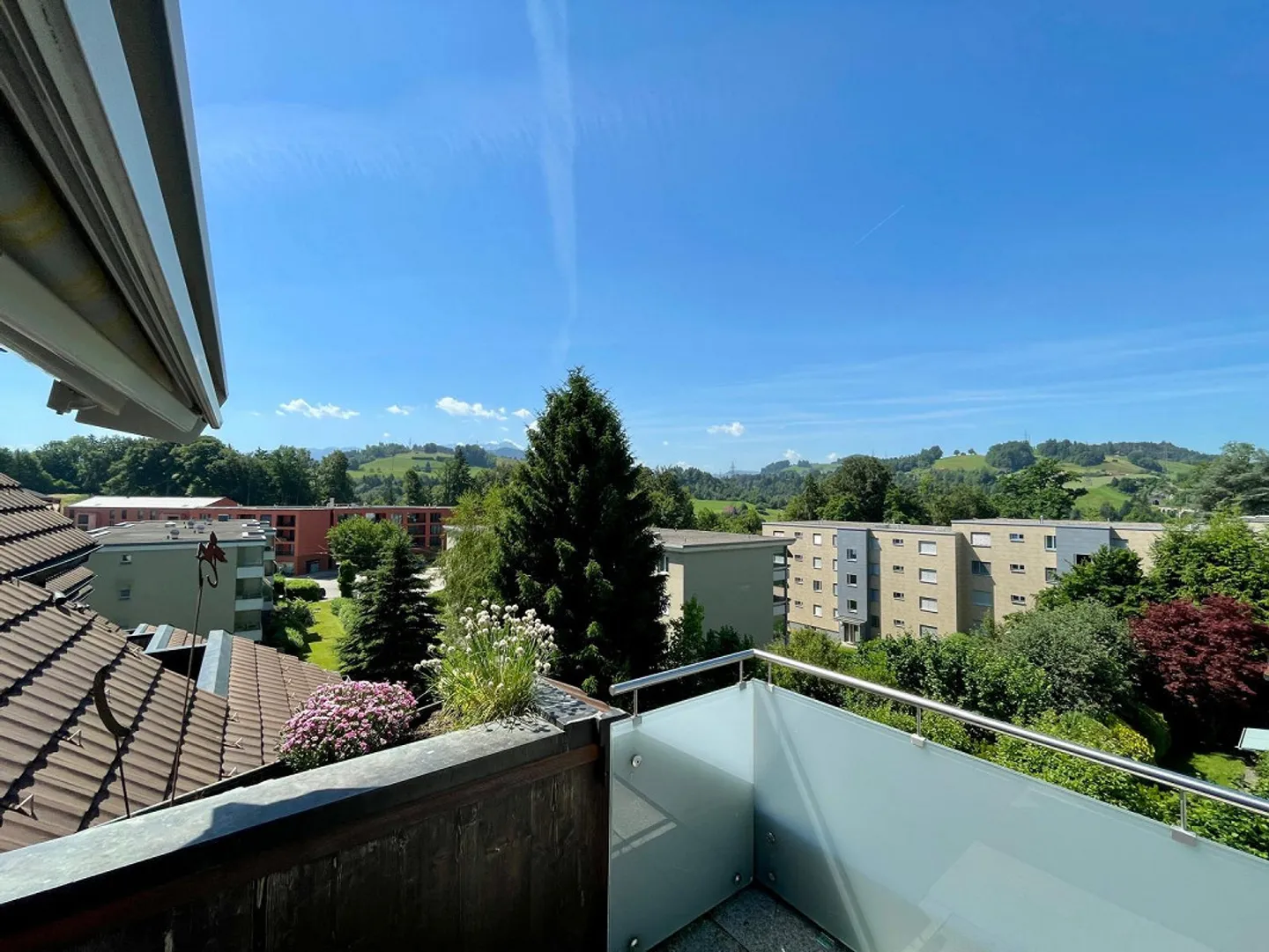 Einzigartige Dachwohnung im Loft-Stil - Foto 5 von 17