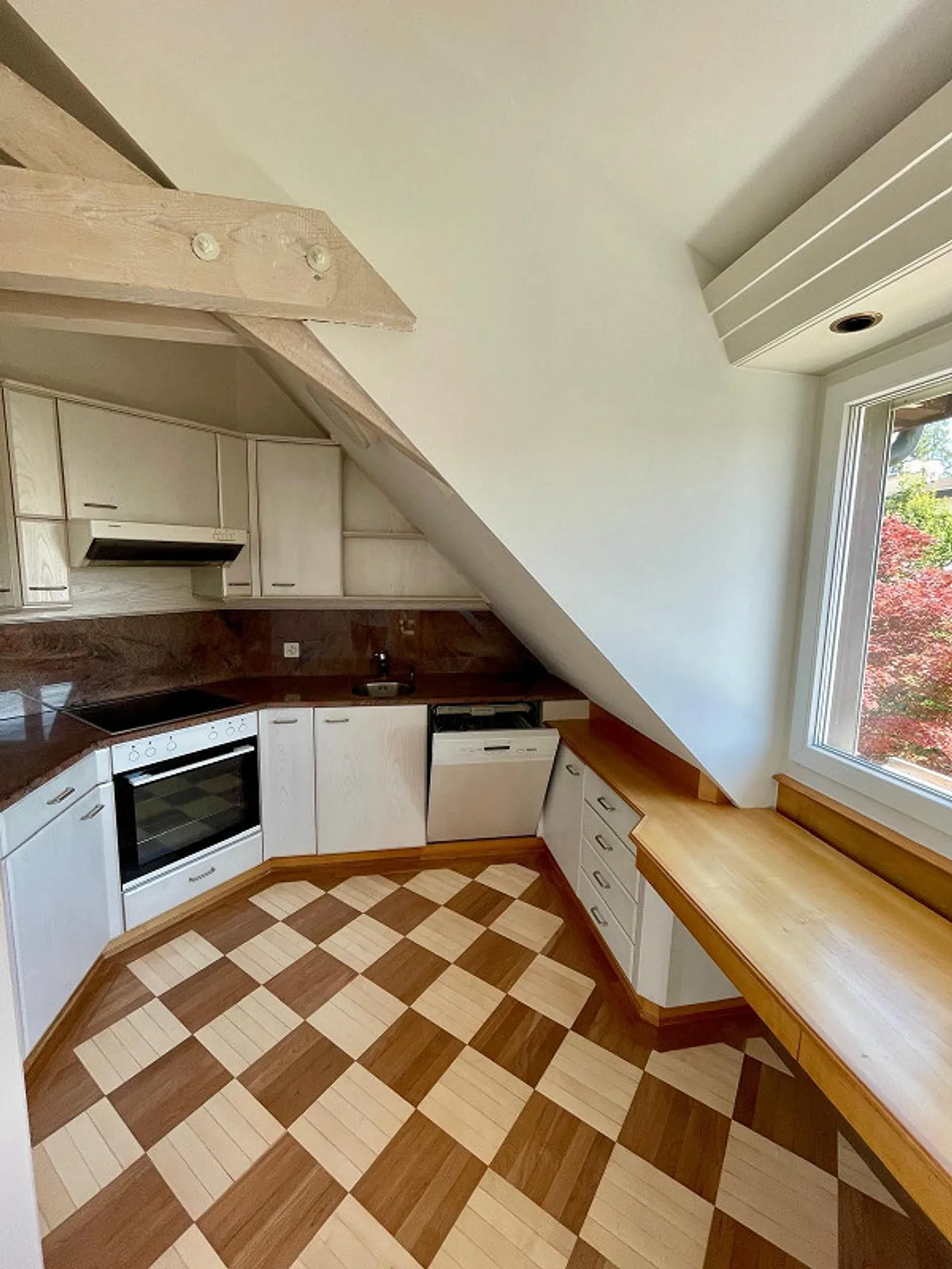 Einzigartige Dachwohnung im Loft-Stil - Foto 9 von 17