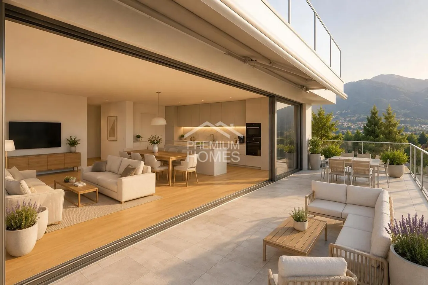 Appartement moderne avec vue sur la verdure - Photo 2 sur 8