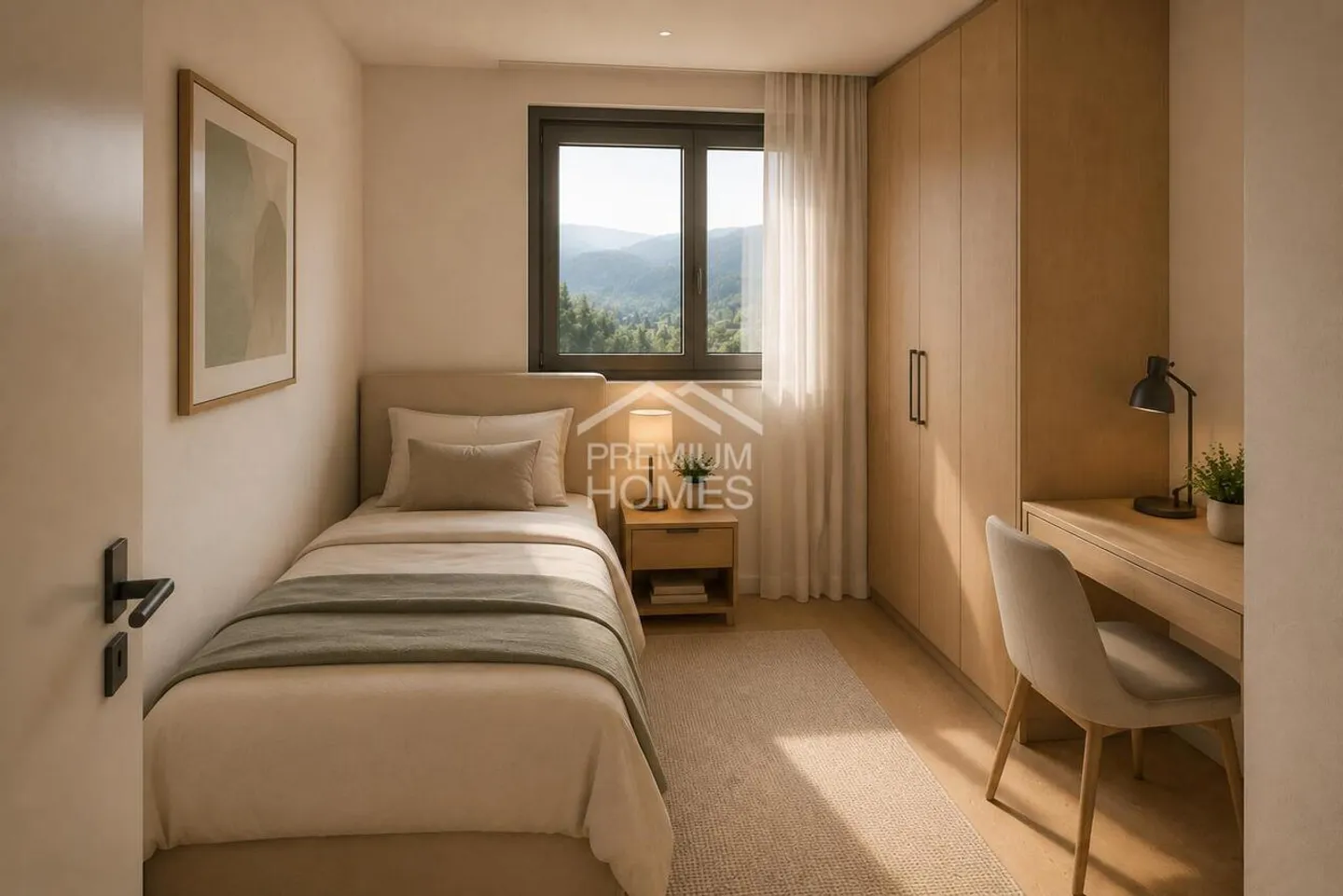 Appartement moderne avec vue sur la verdure - Photo 4 sur 8