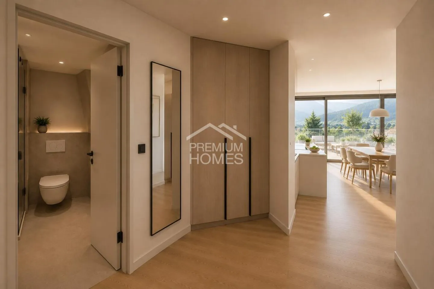 Appartement moderne avec vue sur la verdure - Photo 6 sur 8