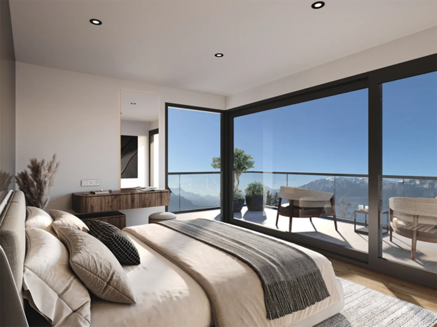 3 Apartments with high standards, 3 minutes from Vevey - Photo 7 of 7