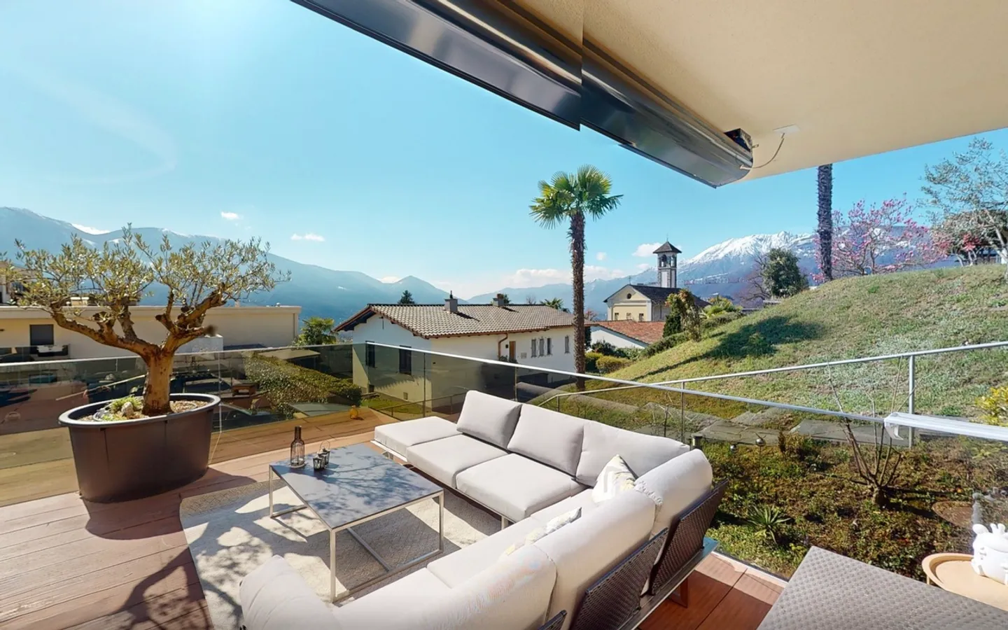 Appartamento con Terrazza a Locarno - Foto 4 di 21