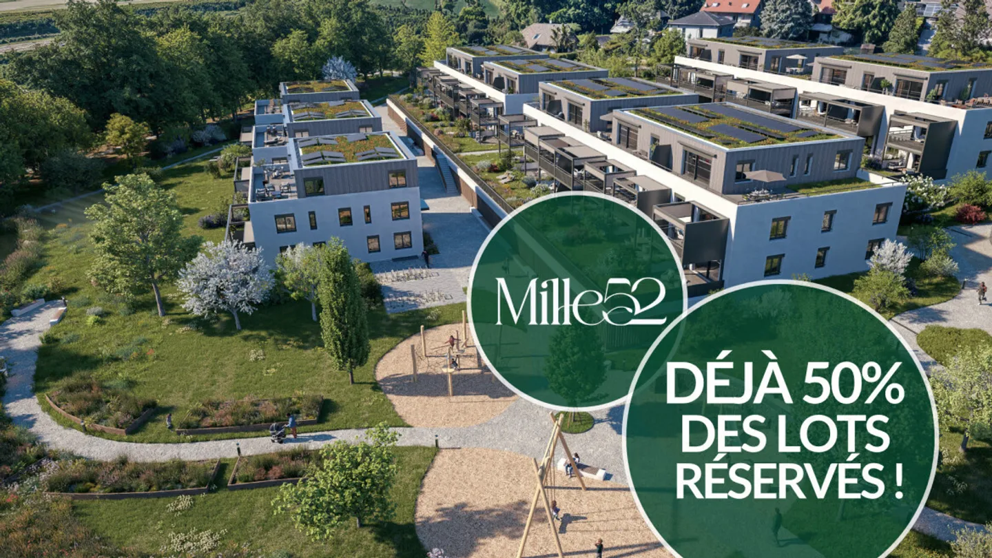 Attique Neuf avec Grande Terrasse - Photo 1 sur 5