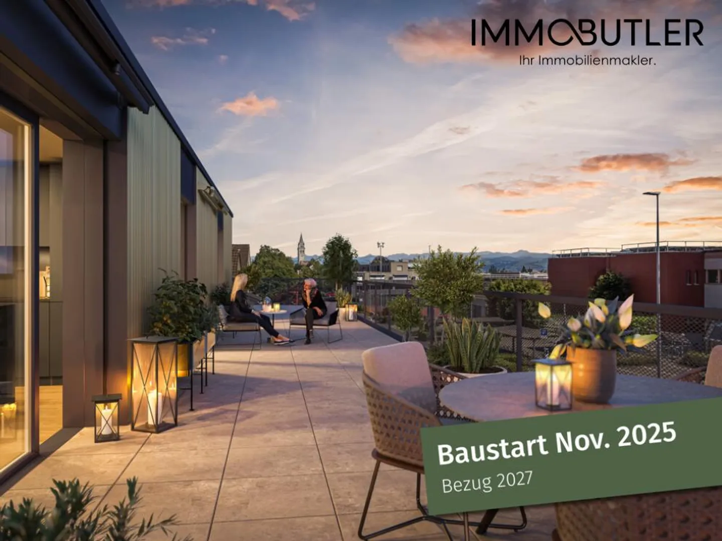 Feel-good penthouse with a view - Photo 1 of 11