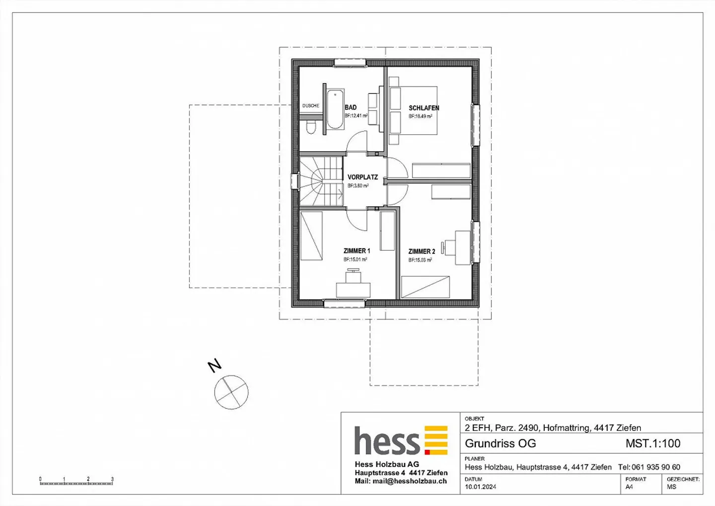 Casa unifamiliare di 4,5 stanze - Foto 8 di 13