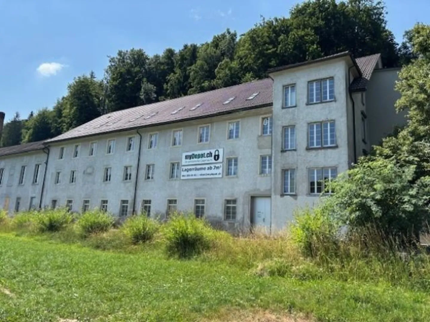 AFFITTARE SPAZI DI STOCCAGGIO SU MYDEPOT.CH, LOCALITÀ RIKON NEL TÖSSTAL - Foto 2 di 3