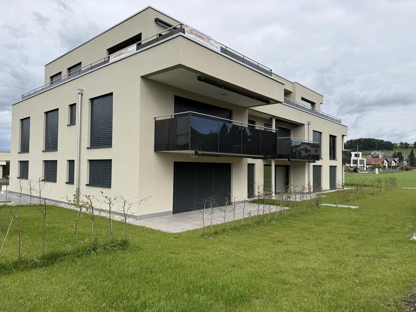 Moderne 4.5-Zimmer-Attikawohnung in Huttwil - Foto 10 von 11