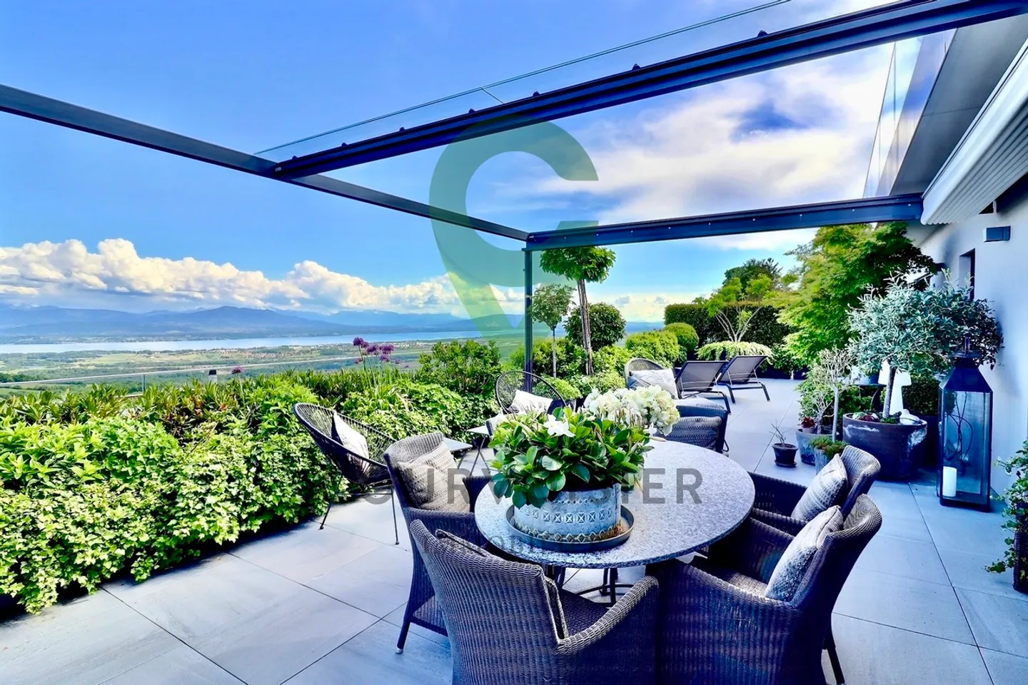 Appartamento eccezionale con terrazza e vista panoramica - Foto 1 di 13