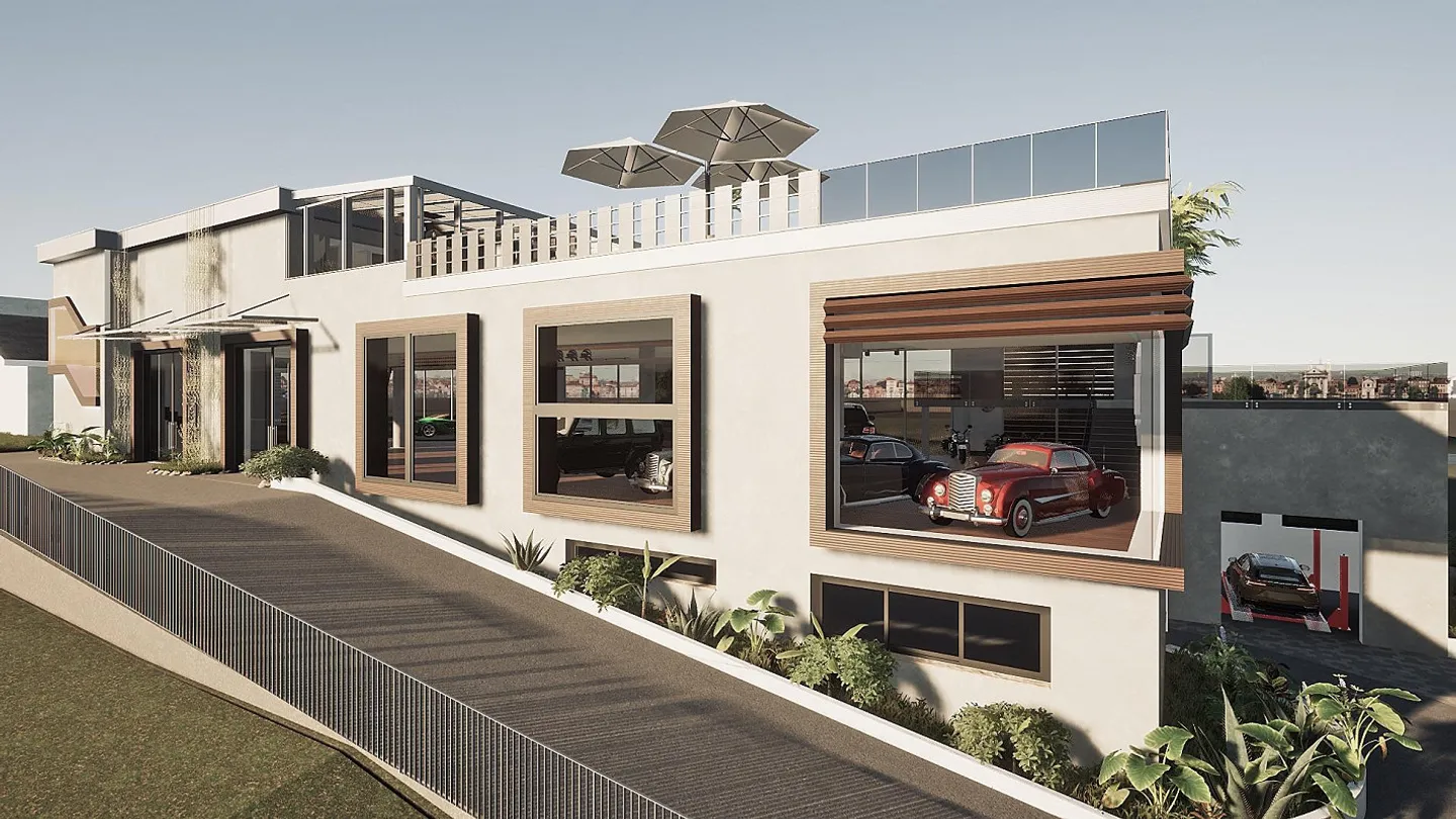 Lavorare. Vivere. Realizzare – Hall commerciale con attico esclusivo - Foto 5 di 10