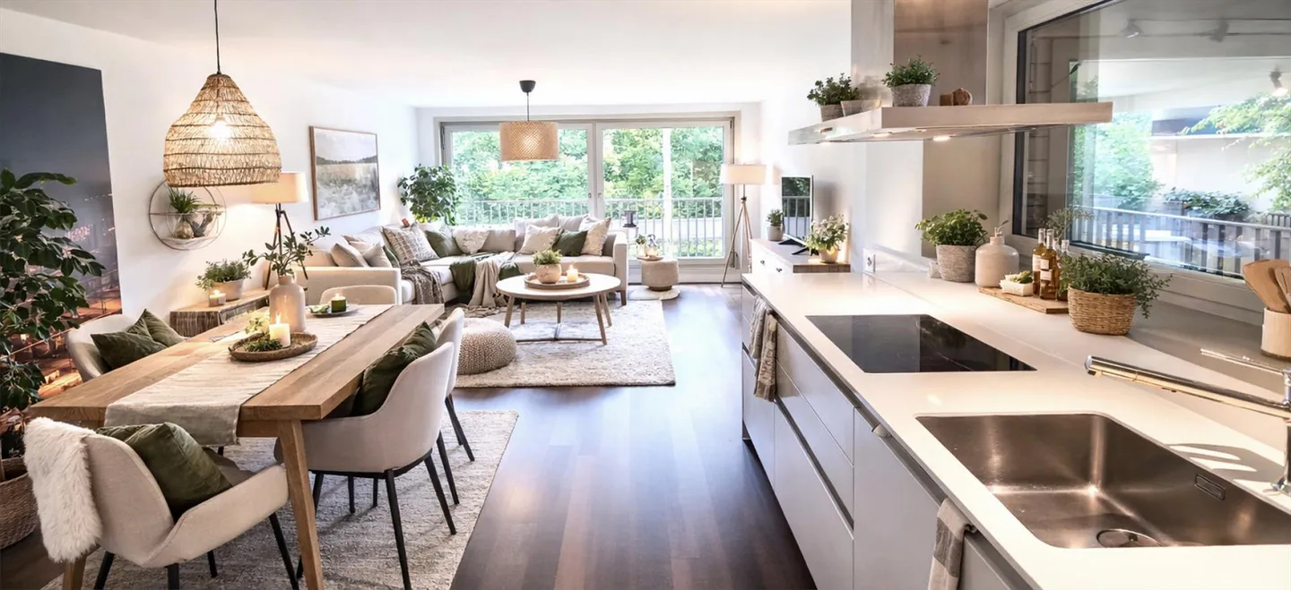 Urban Retreat in Desirable Zurich - Stylish Living with a View - Photo 5 of 5