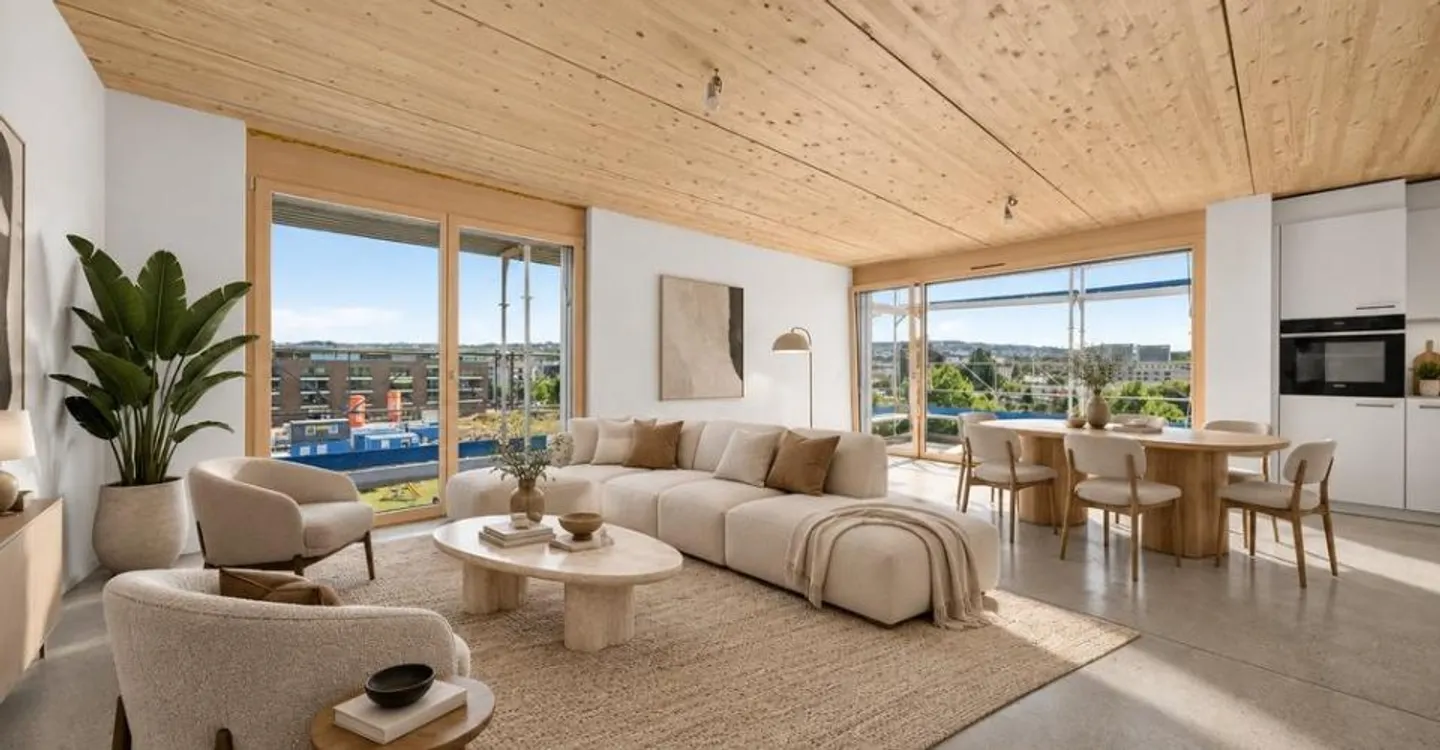 New 3.5-room apartments for rent in Ecublens - Photo 1 of 8
