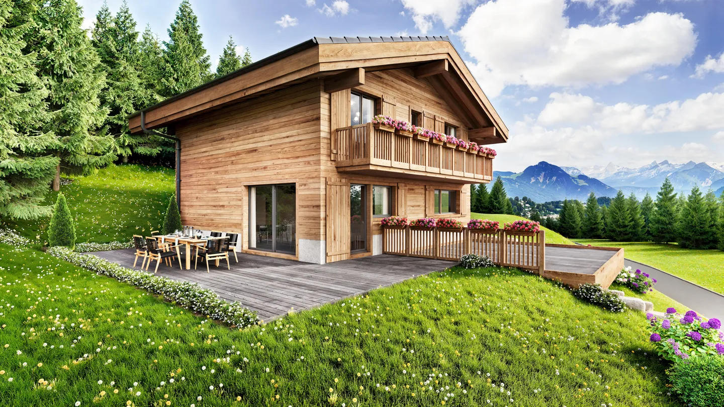 Einfamilienhaus kaufen - Foto 1 von 3