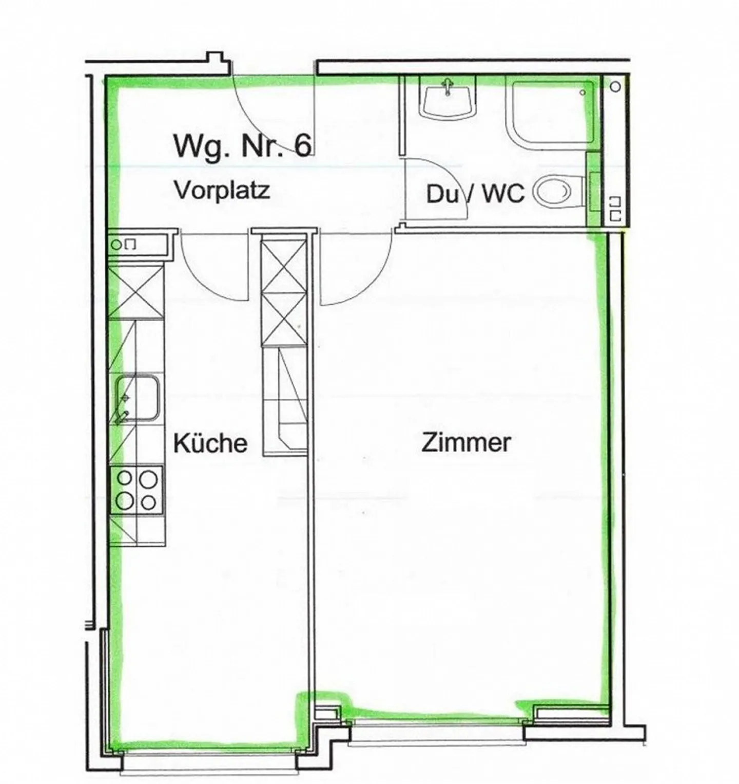 Spacious apartment in a central location - Photo 6 of 6