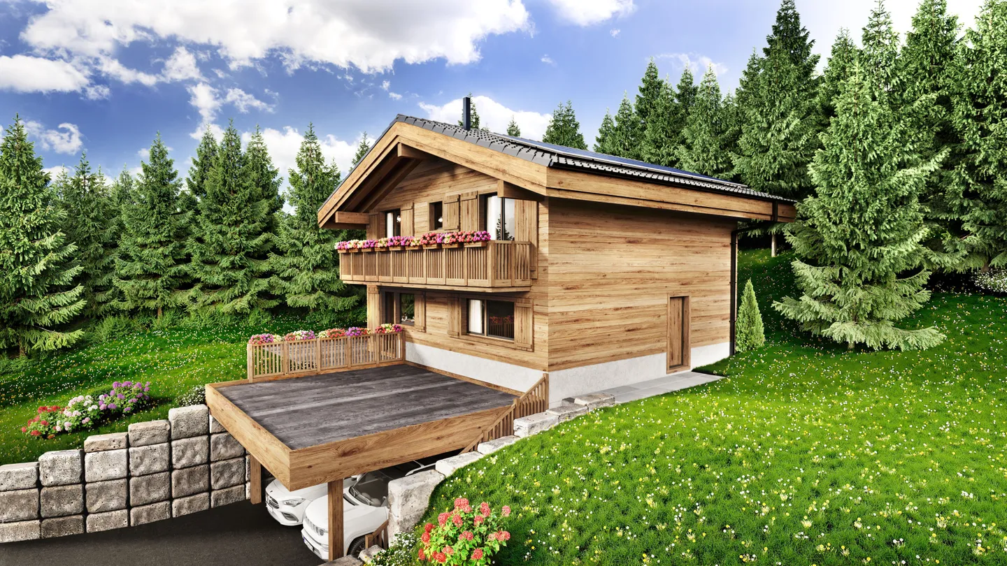 Einfamilienhaus kaufen - Foto 2 von 3