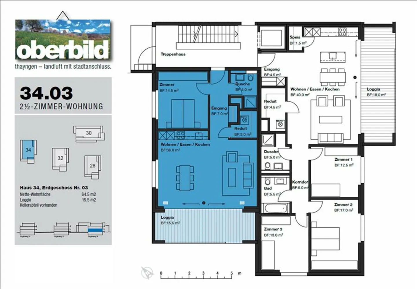 Naturnah aber doch zentral - Moderne Wohnung sucht Sie! - Foto 8 von 8