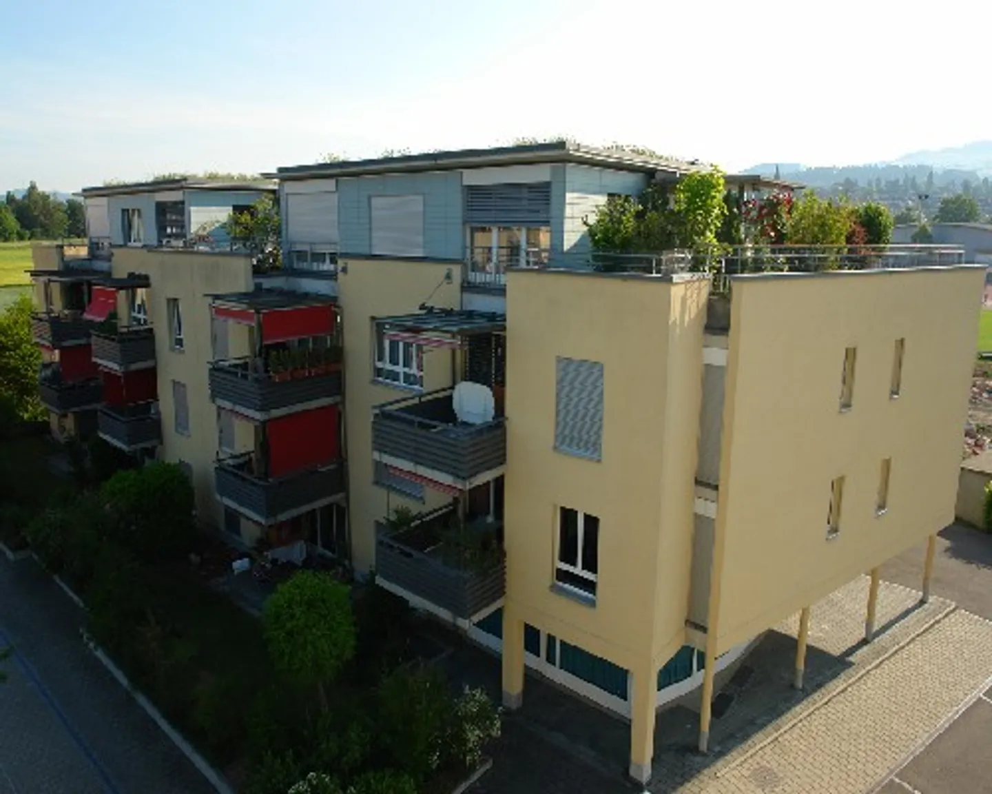 Charmante Wohnung in Münsingen - Foto 1 von 5
