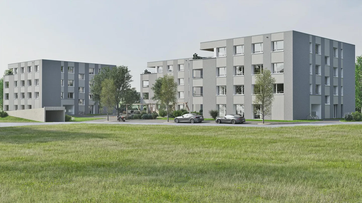 Sviluppo residenziale ALZBACHFELD Reinach - Appartamenti attici di 3,5 stanze - Foto 9 di 22