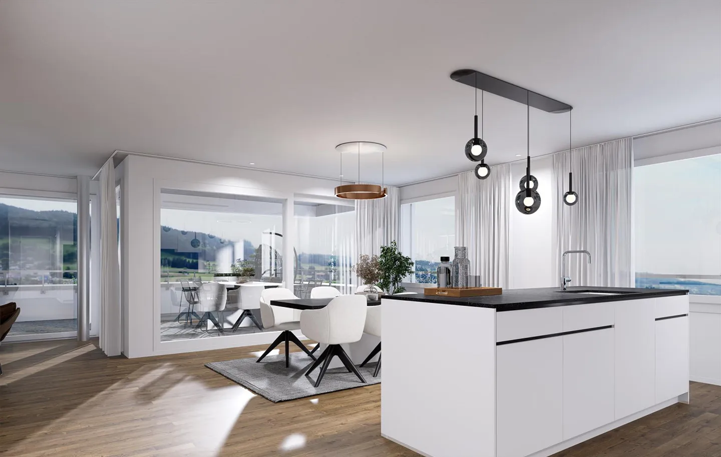 Sviluppo residenziale ALZBACHFELD Reinach - Appartamenti attici di 3,5 stanze - Foto 16 di 22