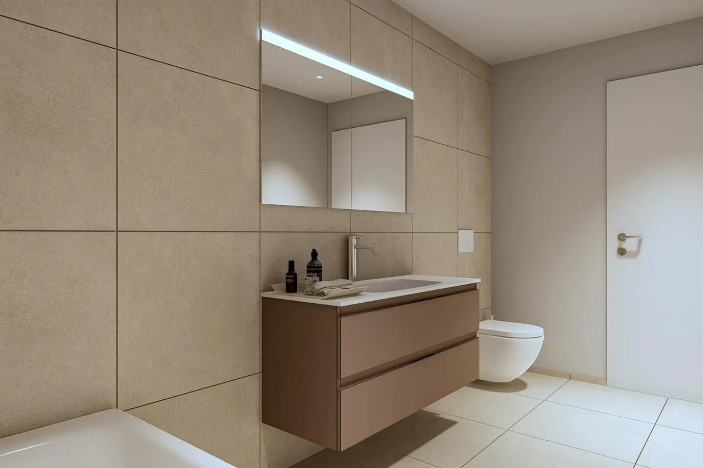 Sviluppo residenziale ALZBACHFELD Reinach - Appartamenti attici di 3,5 stanze - Foto 18 di 22