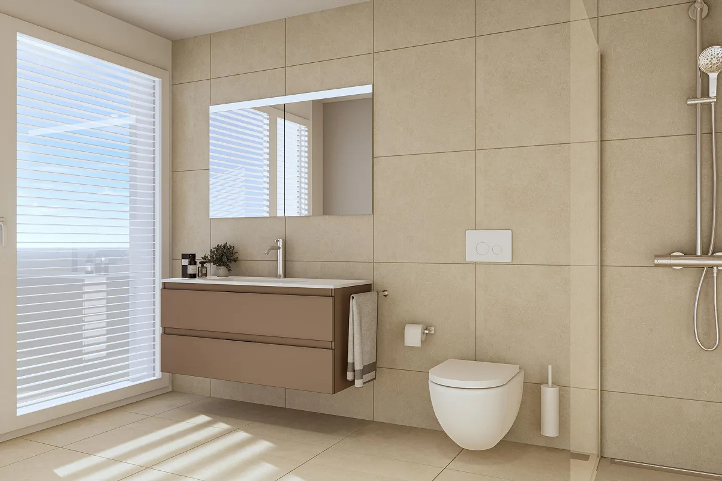 Sviluppo residenziale ALZBACHFELD Reinach - Appartamenti attici di 3,5 stanze - Foto 20 di 22