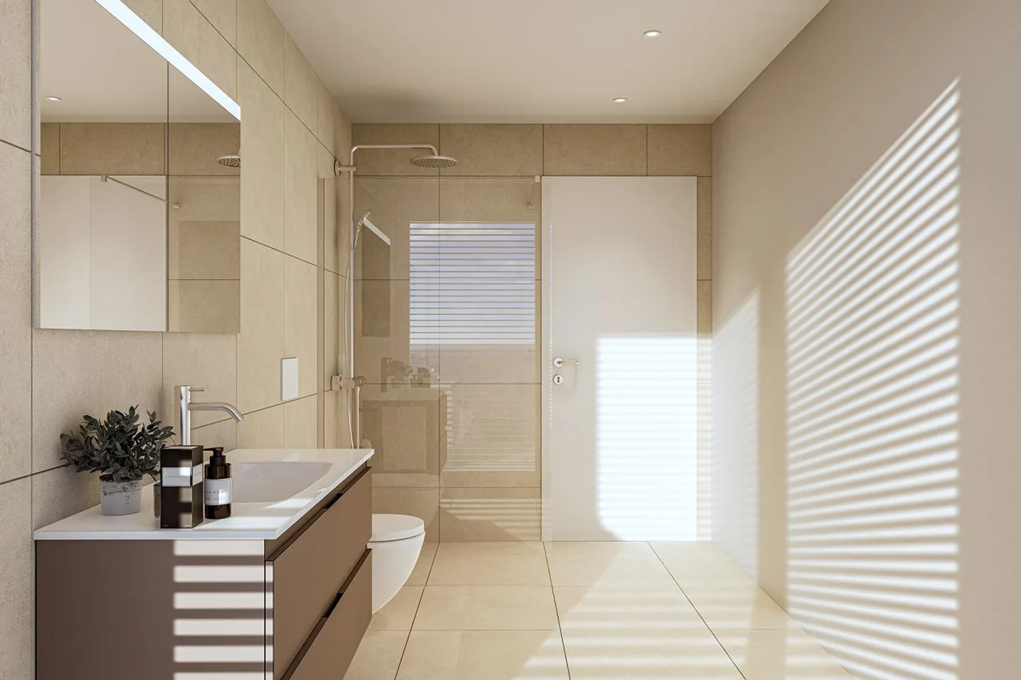 Sviluppo residenziale ALZBACHFELD Reinach - Appartamenti attici di 3,5 stanze - Foto 21 di 22