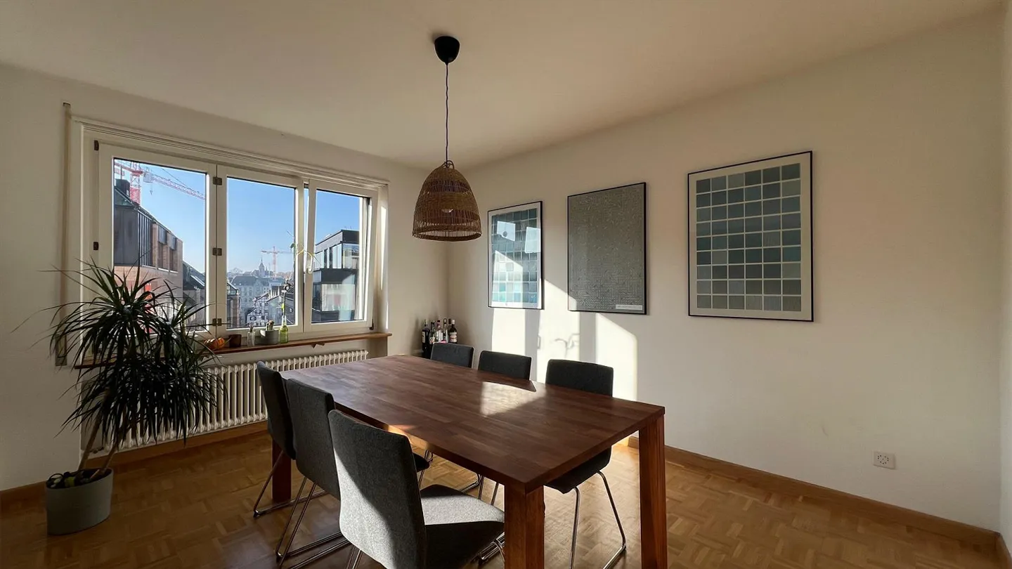 Appartamento di 3 stanze al Claraplatz a Basilea - Foto 8 di 14