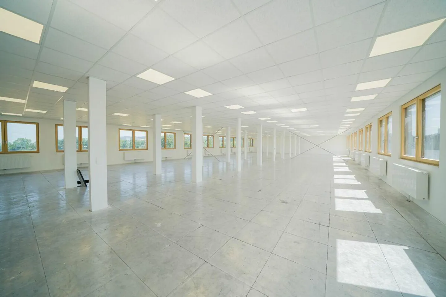 Attraktive und offene Büro-/Gewerbefläche in Neubau mit grosser Ter... - Foto 1 von 7