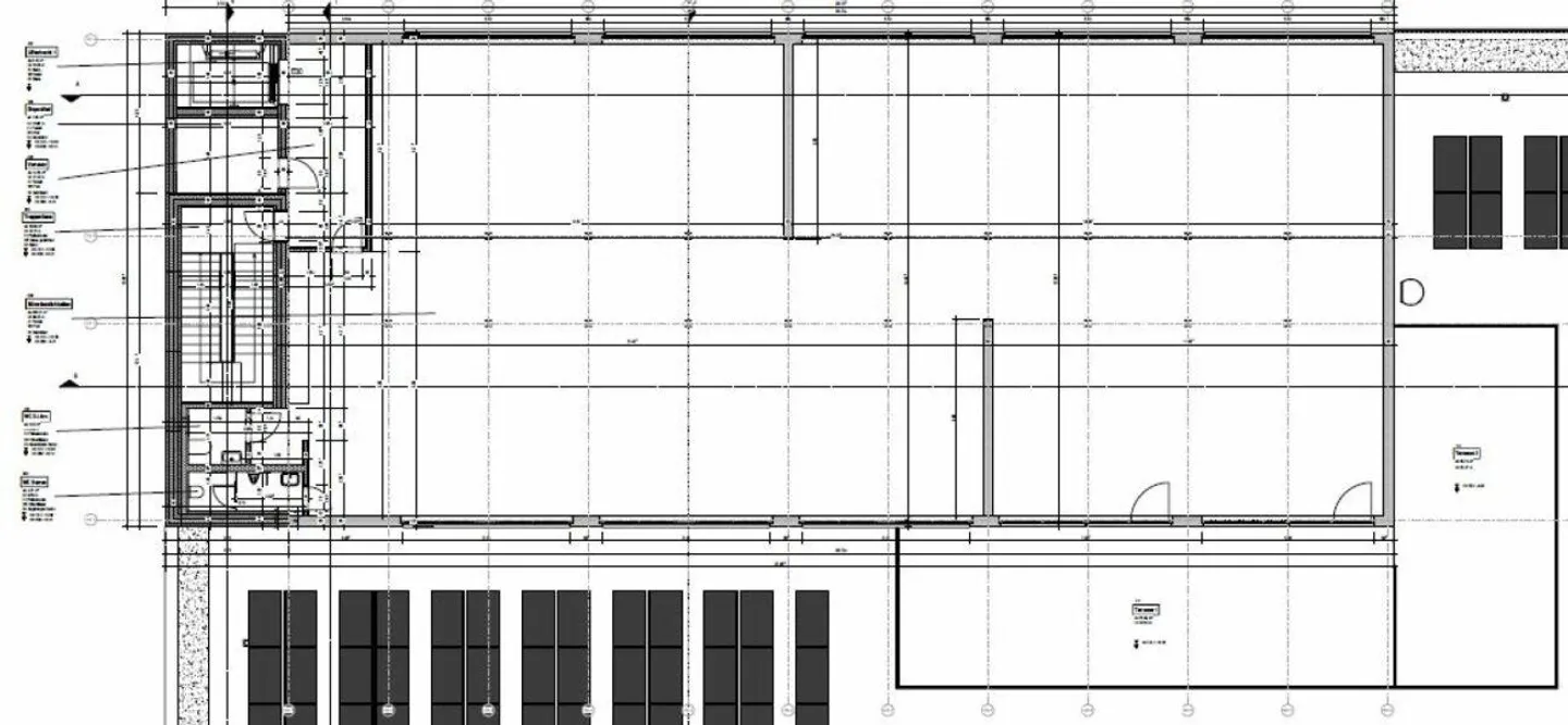 Attraktive und offene Büro-/Gewerbefläche in Neubau mit grosser Ter... - Foto 7 von 7