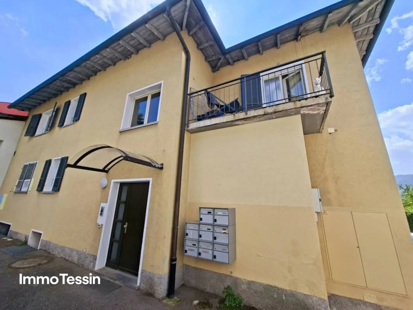 Belle appartement de 2 pièces dans une maison de 4 parties à quelques minutes de Lugano - Photo 1 sur 10