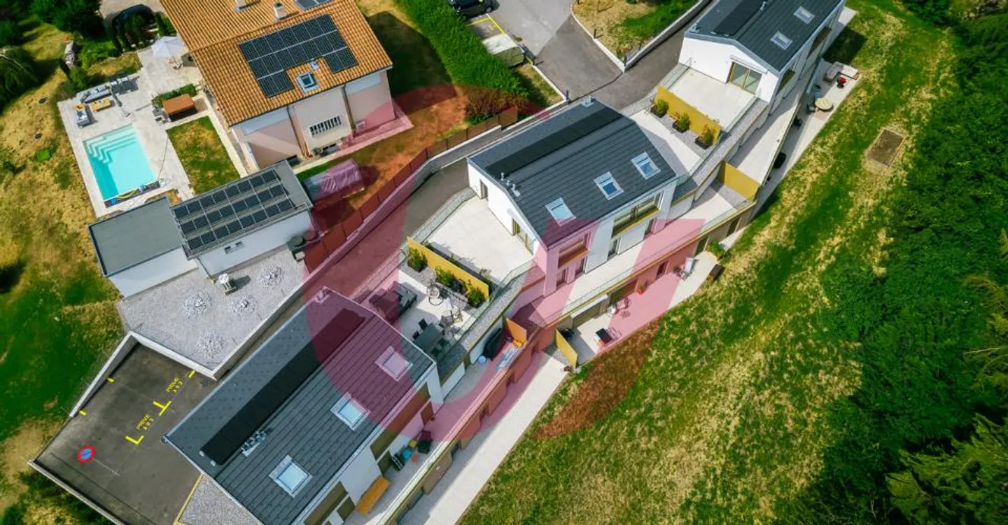Appartamento/Villa di 5,5 locali con vista mozzafiato in vendita a Sorens - Foto 1 di 10