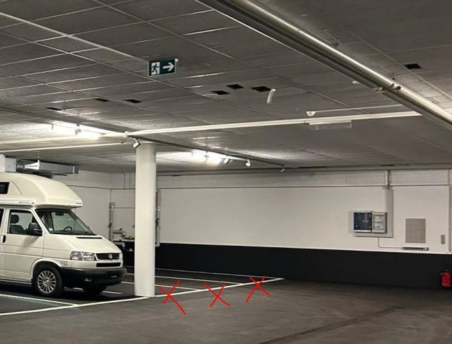 Parking spaces for motorhomes and cars - Photo 1 of 1