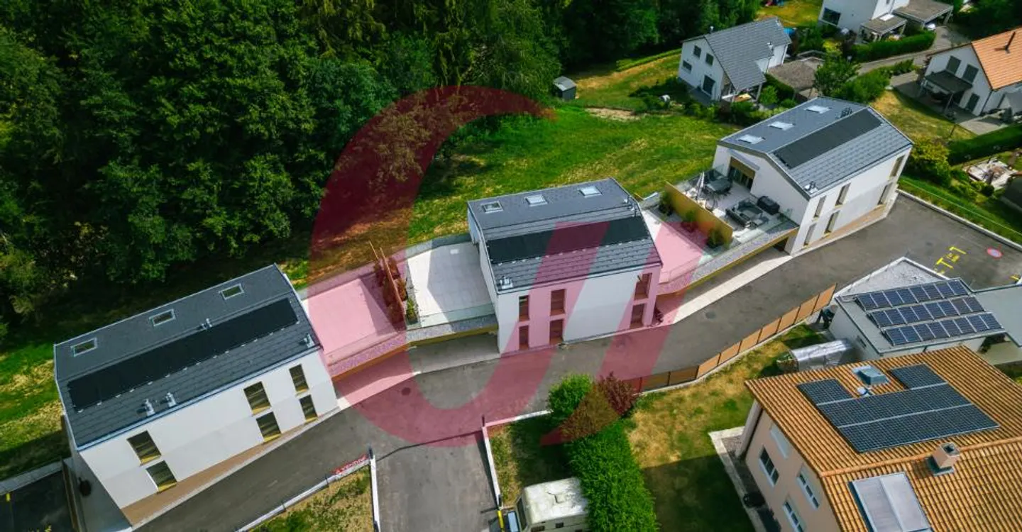 Appartamento/Villa di 5,5 locali con vista mozzafiato in vendita a Sorens - Foto 4 di 10