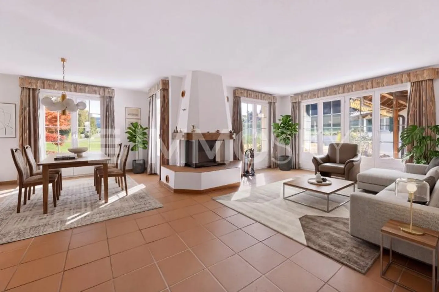 Un paradis spacieux avec vue pour vous et votre famille - Photo 3 sur 9