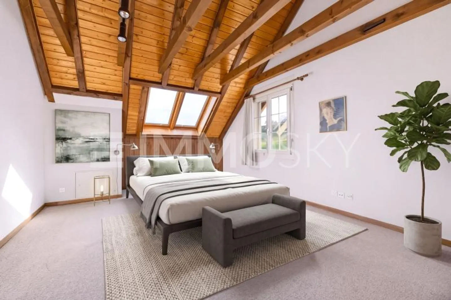 Un paradis spacieux avec vue pour vous et votre famille - Photo 5 sur 9