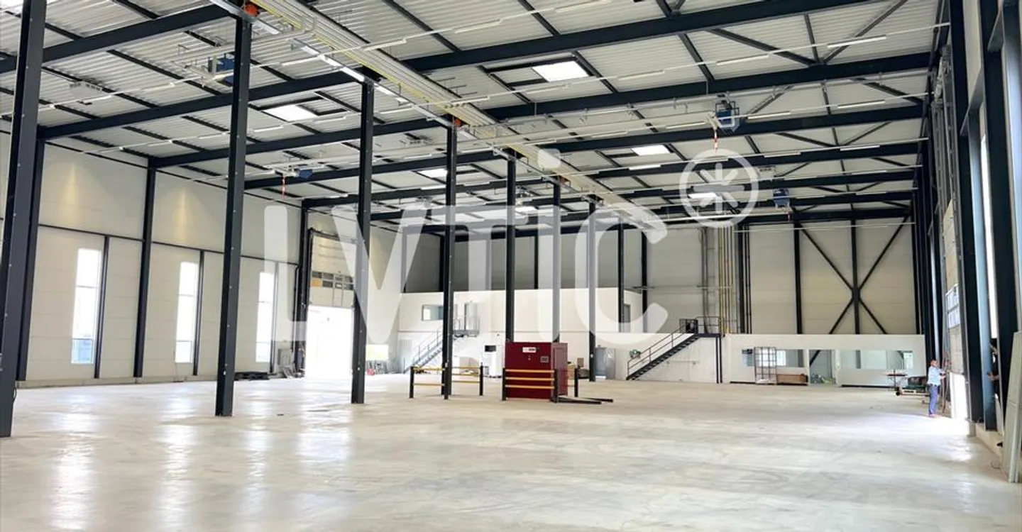 Industriehalle, Büros von 1080 m2 zur Miete nahe Sion - Vétroz - Foto 4 von 10