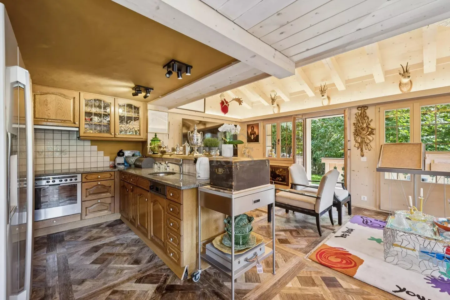 Chalet mit Atemberaubendem Blick - Foto 13 von 21