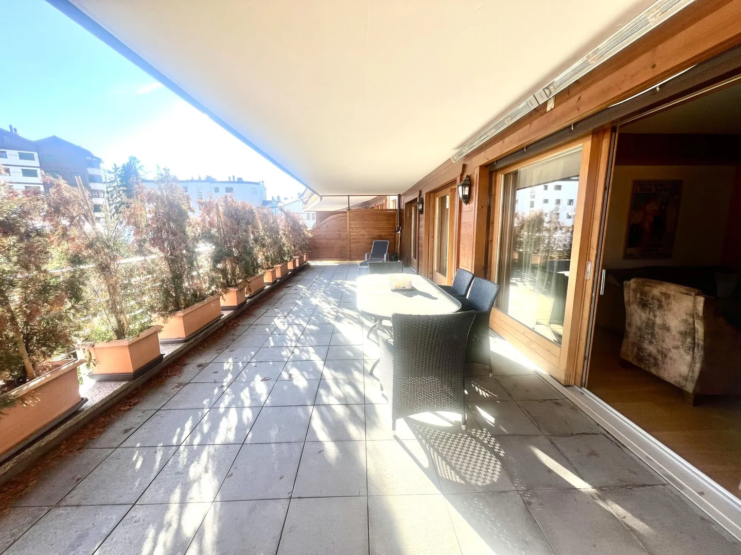 APPARTEMENT MAGNIFIQUE AU CENTRE DE CRANS-MONTANA - Photo 7 sur 9